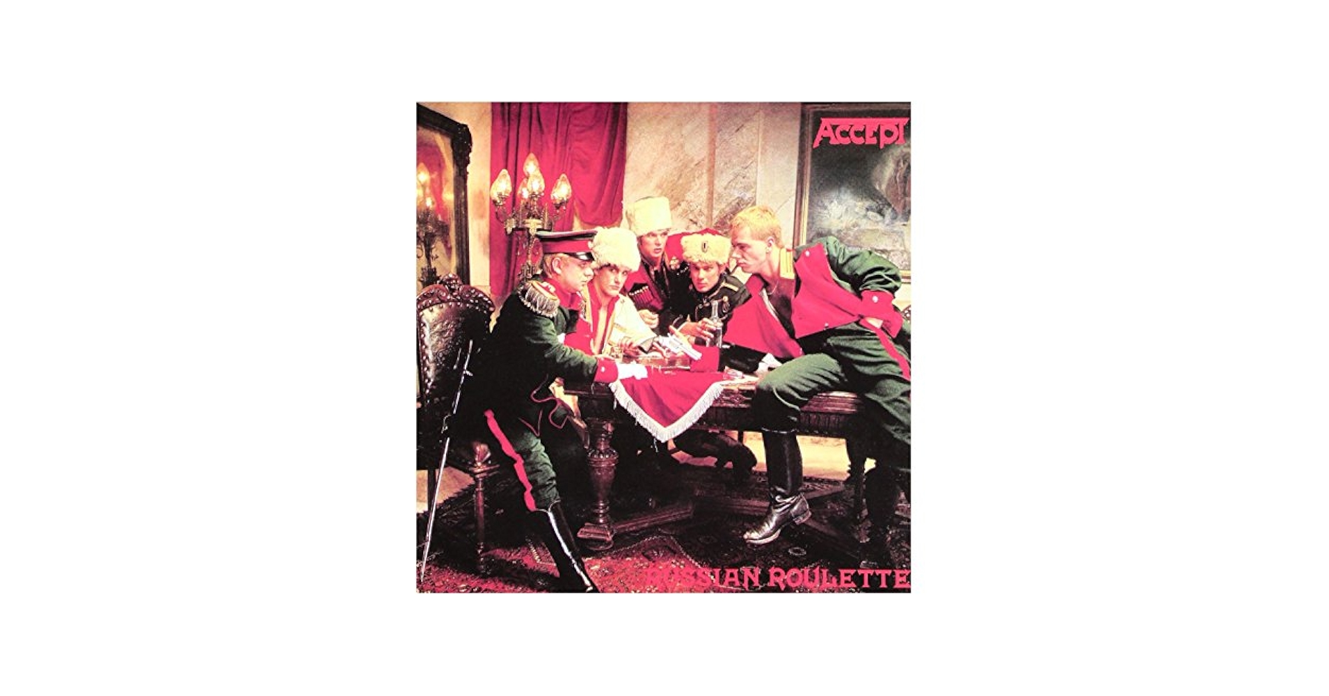 バンドスコア　ACCEPT RUSSIAN ROULETTE　アクセプト ACCEPT - Russian Roulette - Amazon.com Music